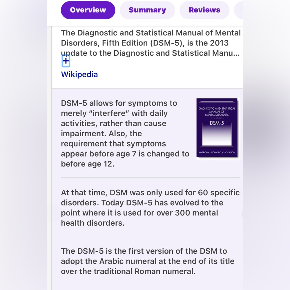 DSM-5 - Picture 4 of 5